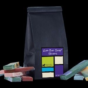 Assorted Zum bar sliver goats milk bag of soaps